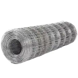Fence Wire Galvanized Farm Fence Cattle Deer Netting Prairie Field Wire Fence Different Mesh Opening for Vegetables Garden
