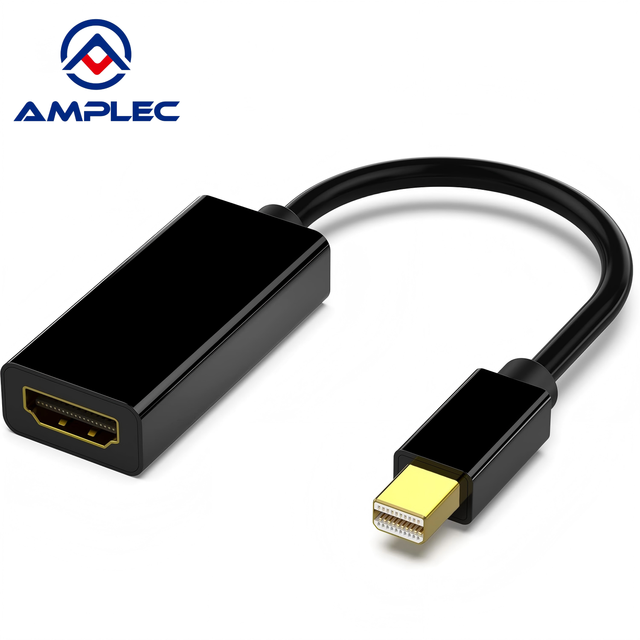 4K Mini to for HDTV Adapter Boxed Mini DP Converter for PC & Display for Laptop Projector and Computer