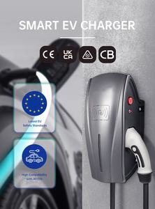 Haute qualité nouveau Style Portable LCD double prise chargeur de voiture électrique mural Charge rapide EV Station de charge par Altertool - Product Image 4