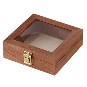 Wooden <b>Box</b> Hinge Lid Solid Pine Wood <b>Keepsake</b> Gift Boxes Wood Storage <b>Box</b> From India By Falak World Export - Product Image 1