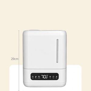 Nuevo dispensador de Perfume automático inteligente de 4L, purificador de aire aromático, humidificador de aire de niebla fría, <span class=keywords><strong>difusor</strong></span> de aceite esencial para oficina y hogar - Product Image 3