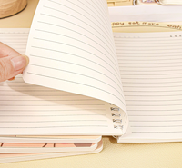 Cuaderno Capibala A5 con espiral, para estudiantes y oficina, con tapa horizontal, de alta estética y personalizable.