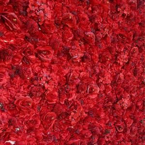 Impresionante Pared de Flores Artificiales 3D de 8 pies x 8 pies para Decoración de Bodas, Ceremonias, Recepciones y Eventos - Product Image 4