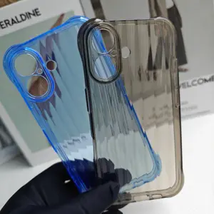 New Arrival 2024 Multi Color TPU Transparent Wholesale Mobile Cell Phone Cover Case For IPhone 16 15 14 13 12 11 Pro Max Case