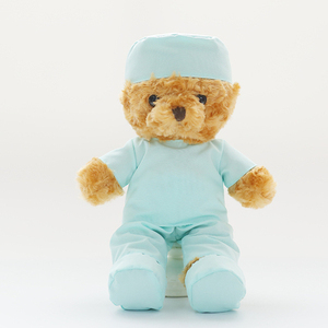 Urso de Pelúcia Médico Enfermeiro Uniforme Urso de Pelúcia Personalizado - Product Image 6