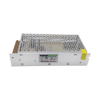 Catu Daya LED Universal 100-240V 12V 16.7A 200W IP20 AC DC untuk Pencahayaan Komersial