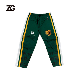 Set Jersey Hoki Es Poliester Berkualitas Tinggi dengan Celana dan Celana Pendek, Cetak Sublimasi Kustom Nama Tim, Jersey Latihan Hoki - Product Image 4