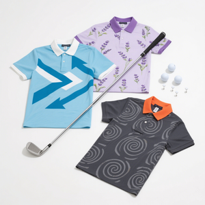 Camiseta de Golf Oversize Personalizada para Hombre 2025: Diseño Gratuito, Sublimación de Alto Rendimiento, Tejido Formal Estampado, Secado Rápido y Absorción de Humedad - Product Image 4