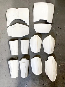 Servicio de Mecanizado y Recubrimiento por Impresión 3D para AirPods, Recubrimiento Electrolítico Cyberpunk, Personalización de Cubierta Brillante para Mecanizado de 0.1mm - Product Image 3