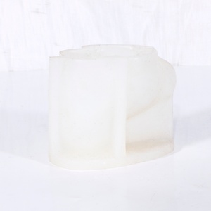 Molde de Silicona 3D para Hacer Velas con Forma de Perrito Adorable - Product Image 2