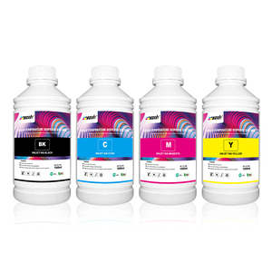 Vendita calda di 1000ml tessuto tessile in poliestere disperso colorante <span class=keywords><strong>per</strong></span> inchiostro <span class=keywords><strong>per</strong></span> la compatibilità di stampa digitale <span class=keywords><strong>per</strong></span> la stampa 4720 di epison I3200 - Product Image 1
