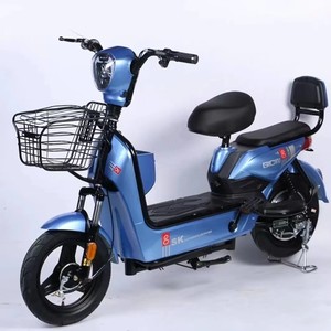 Vente en gros de trottinettes portables de qualité pour adultes, 350W, 48V, capteur numérique, batterie au lithium électronique, 2 places - Product Image 1