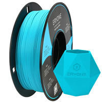 Filament PLA Mat pour Impression 3D Eryone 1,75 mm, Service de Moulage, Température d'Impression 200°C, Support Craftware, Machine Professionnelle