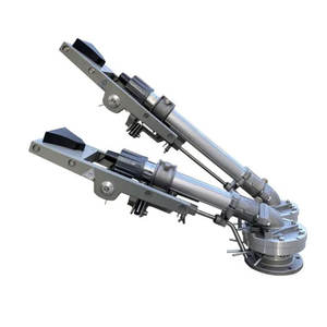 Cabezal de Aspersión de Metal Resistente con Engranaje de 360 Grados, Modelo Qx-60, para Riego Agrícola - Product Image 4