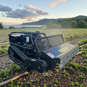 Jiafu <span class=keywords><strong>Robot</strong></span> DIESEL 1102 flail Máy cắt 20HP 80cm cắt Chiều rộng điều khiển từ xa cho Orchard & trang trại sử dụng - Product Image 4