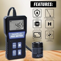Compteur PAR numérique de type split, sonde étanche IP68, mesureur d'éclairement spectral, luxmètre