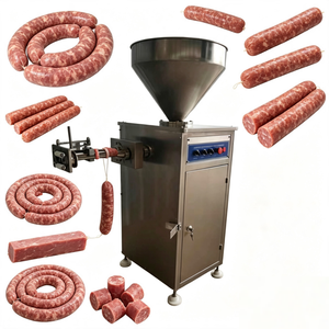Grande Potenza di Emissione 	 Macchina Commerciale per la Produzione di Salsicce per Hot Dog 	 Macchina per la Produzione di Salsicce di Soia 	 Macchina per la Produzione di Mini Salsicce Vidios - Product Image 2