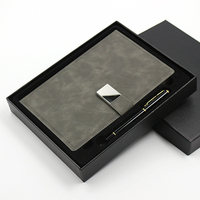 Carnet A5 personnalisé, cadeau, carnet de notes avec stylo, carnet de composition personnalisé, carnet scolaire écologique avec boucle