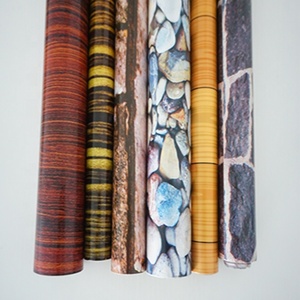 Tùy Chỉnh Trang Trí Nhà Đá Bóng Nhãn Dán Cuộn Cuộn Giấy Tường Gạch Nền Pvc Tapiz Adesivo Papel De Parede - Product Image 6