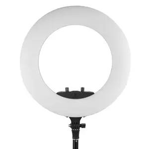 Lampe de maquillage vidéo LED BK-480II professionnelle bicolore 3200-5600K 96W Ring Light