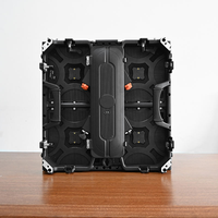 Écran d'affichage vidéo HD pour événements commerciaux, intérieur/extérieur, écran vidéo cylindrique, mur vidéo LED, écran publicitaire LED