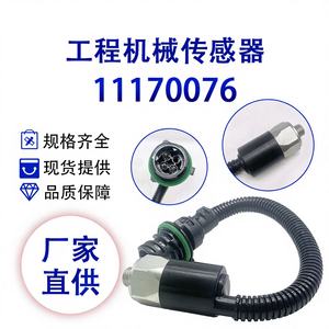 Sensor de Presión Hidráulica Voelkner VOE11170076 con Montaje Roscado para Excavadoras y Maquinaria de Carga - Product Image 5