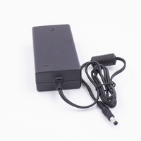 Alimentation à découpage 48W 64W 65W 9V 13V 19V 24V 48V 24V AC/DC de bureau, adaptateur secteur médical ITE avec entrée de type C8 C6 C14 C18