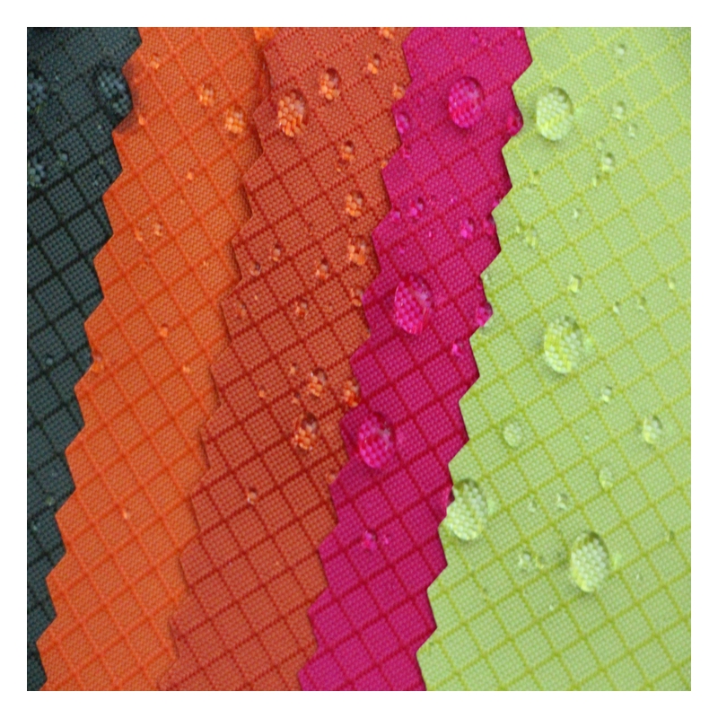 High Quality Woven Technology Ripstop Honeycomb Nylon Fabric