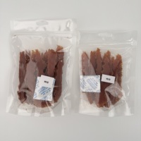 Bâtonnets de viande de canard entier séchée à l'air pour chiens, OEM/ODM, marque privée, faible en gras, pour le nettoyage des dents, riches en protéines, sans céréales, taille personnalisée