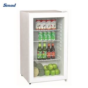 ตู้เย็นมินิบาร์แบบตั้งโต๊ะขนาด 130 ลิตร ตู้แช่เย็นแบบมองเห็นได้ - Product Image 4