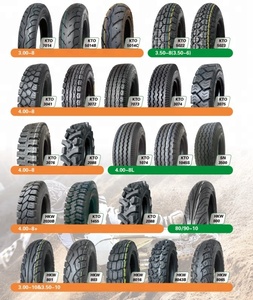 Pneu de moto de marque chinoise TOP BRAND HKW-1054 3.50-16 avec prix bas et haute qualité - Product Image 2