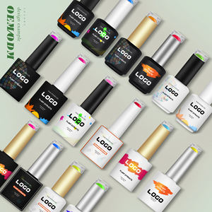 بالجملة لوازم 48 لون UV طقم طلاء جيل للأظافر اصنعي علامتك التجارية الخاصة OEM ملصق خاص طقم طلاء جيل للأظافر - Product Image 2