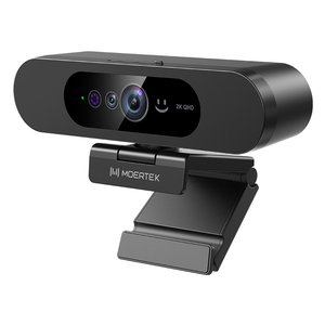 Webcam avec microphone intégré 2K 5MP CMOS, <span class=keywords><strong>caméra</strong></span> USB <span class=keywords><strong>pour</strong></span> <span class=keywords><strong>ordinateur</strong></span>, compatible <span class=keywords><strong>Skype</strong></span>, Plug and Play, en stock - Product Image 1