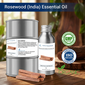 Huile Essentielle de Bois de Rose d'Inde (Dalbergia Sissoo) Aethon International Qualité Thérapeutique pour Spa & Parfumerie Qualité Premium - Product Image 3