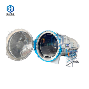 Motor de autoclave de fibra de carbono promocional Precio de autoclave de vacío competitivo en recipientes a presión y accesorios de curado compuestos - Product Image 1