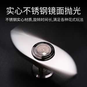 Eyegyro สปินเนอร์สแตนเลส - ของเล่นคลายเครียดแบบหมุนได้ทรงพลังสำหรับนิ้วมือ - Product Image 2