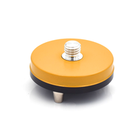 FG01H 360° Rotating Copper Screw Connector FG01X Base Connector Survey Spare Parts Fit GNSS RTK Total Station Survey Instrument