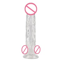 Dildos réalistes de 10,4 pouces avec ventouse puissante, jouets sexuels noirs et roses, plug anal pour femmes, jouets de masturbation pour le point G