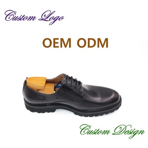 Latest Design Genuine Leather Dress Shoes <strong>Men</strong> Luxury Formal Office <strong>Brogues</strong> Shoes Wedding Shoes for Autumn Winter - Product Image 4