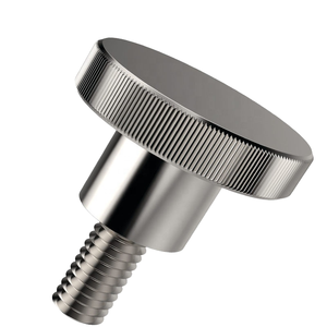 Servicio de Mecanizado CNC de Alta Precisión, Fijaciones Personalizadas - Tornillo de Cabeza Cilíndrica M20 de Acero de Alta Calidad, Plateado, con Rosca - Product Image 1