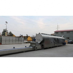 เครื่องคั่วเฮเซลนัทอุตสาหกรรมสแตนเลส เครื่องคั่วถั่วลิสงเมล็ด<span class=keywords><strong>ฟักทอง</strong></span>อัตโนมัติ สายการผลิต - Product Image 3