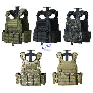 हल्के सांस लेने योग्य त्वरित रिलीज प्लेट कैरियर सामरिक बनियान बाहरी cs गतिविधियों के प्रशिक्षण के लिए - Product Image 3