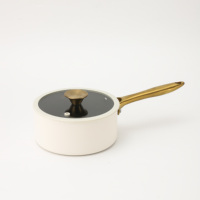 Ensemble de casseroles en aluminium léger, batterie de cuisine antiadhésive, ustensiles de cuisson multifonctionnels pour cuisinière à gaz et électrique