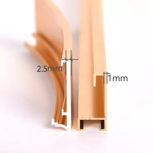 Bán Sỉ Khung Gương Tròn Nhôm Vàng Cỡ Lớn Hiện Đại Sang Trọng Cho Gia Đình Khách Sạn Trang Trí Văn Phòng - Product Image 3