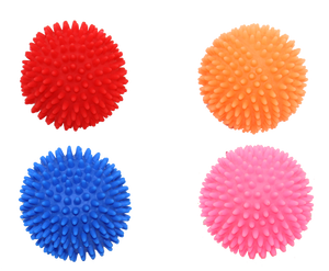 Kingtale Squeaky Balls <span class=keywords><strong>para</strong></span> perros Small Fetch Balls Masticar pelota de goma <span class=keywords><strong>para</strong></span> perros <span class=keywords><strong>roedores</strong></span> con picos - Product Image 1