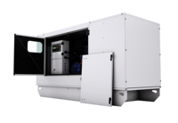 Générateur diesel JIWEI FG Wilson 400 kW 50/60 Hz 480 V à châssis ouvert, refroidi par eau, avec démarrage automatique ATS 1800 tr/min