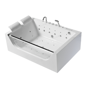 Vasca da Bagno Idromassaggio SPA Effetto Cascata e Surf per Villa di <span class=keywords><strong>Lusso</strong></span>, con Getti d'Aria e Funzione Jacuzzi - Product Image 4