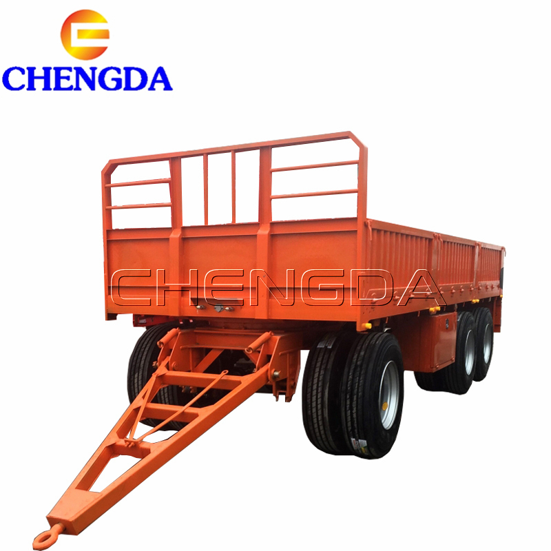 3 4 Axles Fence Sidewall Half