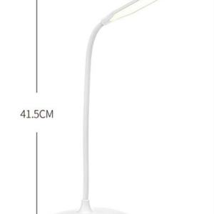 Lampe de table à pince pour salon, bureau, chevet, style simple et moderne avec port USB - Product Image 2