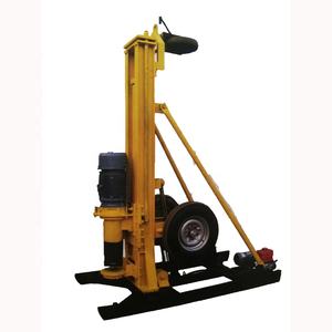 200m 휴대용 공압 유압 소형 전기 우물 드릴링 기계 KQD200 - Product Image 1